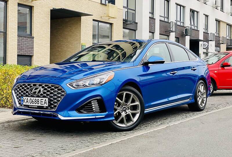 Hyundai Sonata L i m i t e d 2017