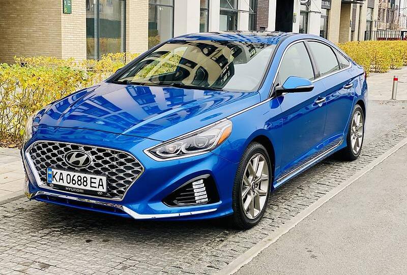 Hyundai Sonata L i m i t e d 2017