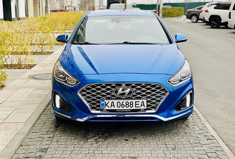 Hyundai Sonata L i m i t e d 2017