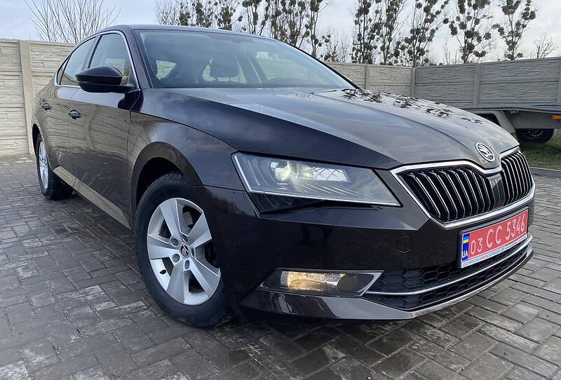 Skoda Superb 2017