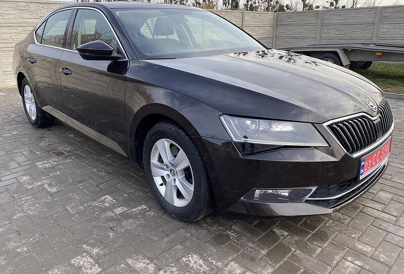 Skoda Superb 2017