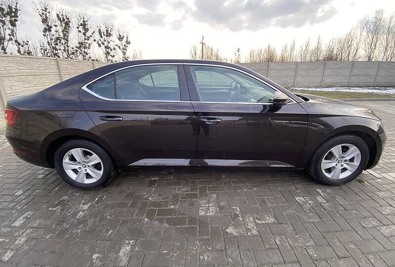 Skoda Superb 2017