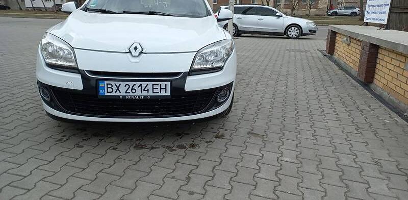 Renault Megane 2012