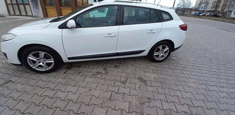 Renault Megane 2012