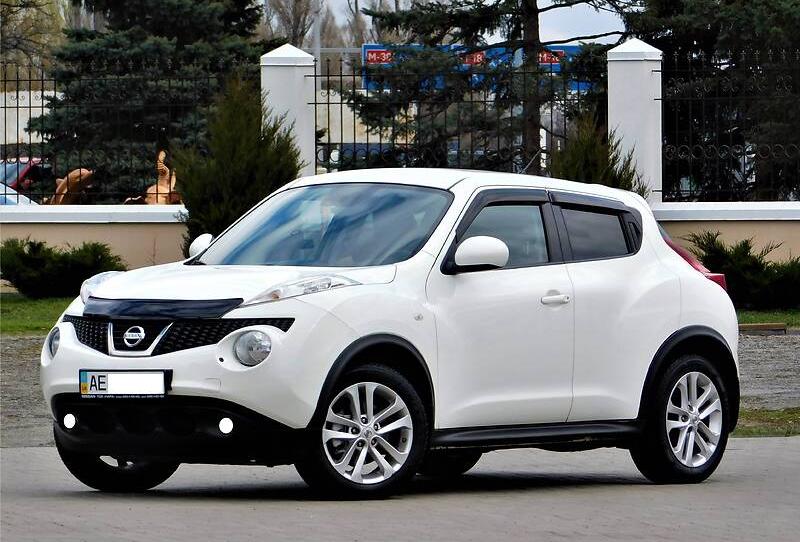 Nissan Juke 4 MATIK 2013