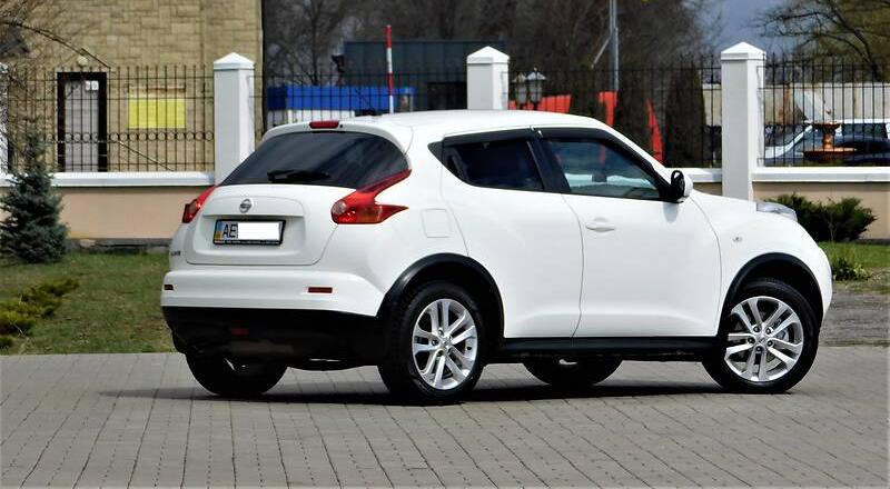 Nissan Juke 4 MATIK 2013