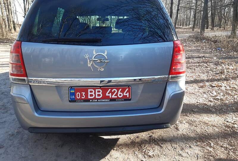 Opel Zafira 2010