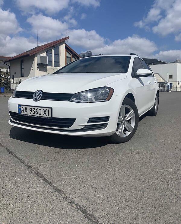 Volkswagen Golf VII 2015