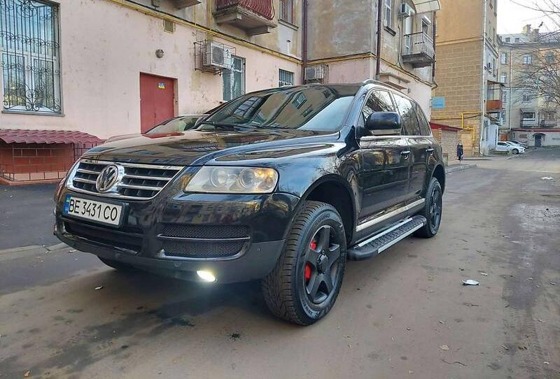 Volkswagen Touareg 2005