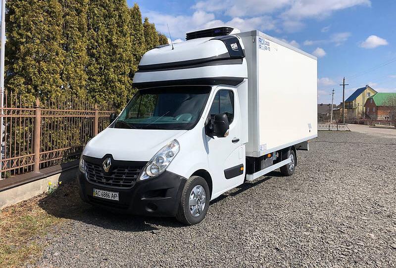 Renault Master груз. 2016