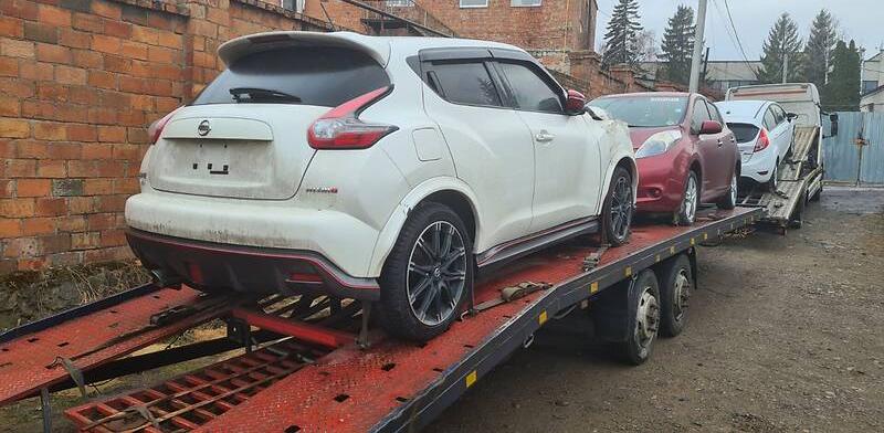 Nissan Juke NISMO 2015