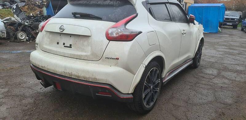 Nissan Juke NISMO 2015