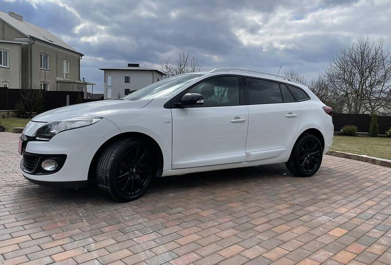 Renault Megane 2013