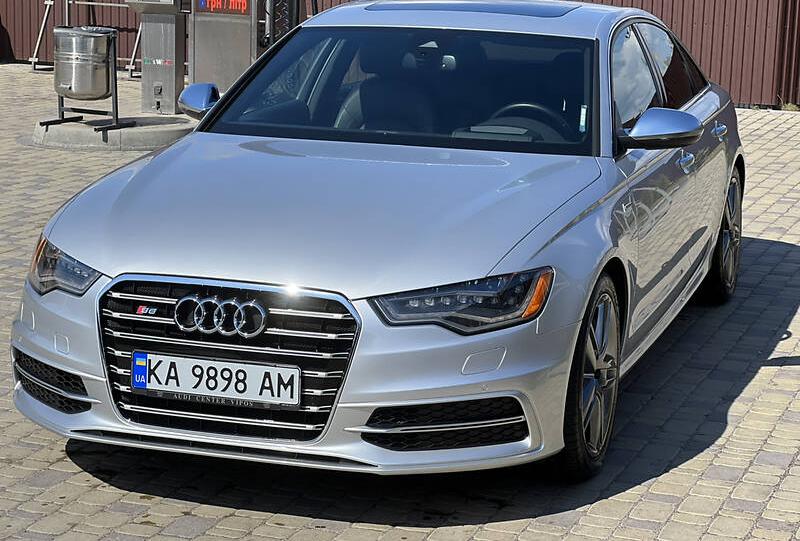 Audi A6 Prestige S Line 2014