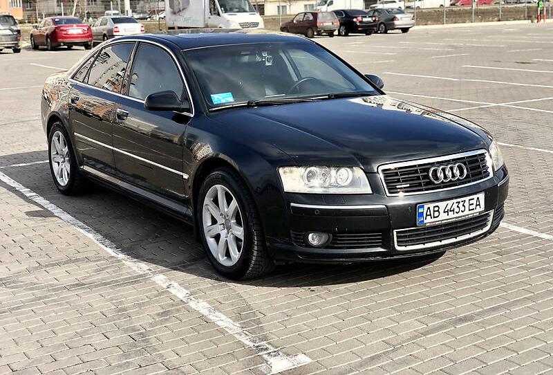 Audi A8 D3 2004