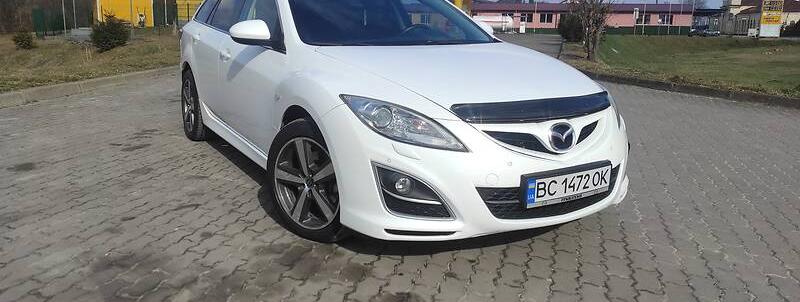 Mazda 6 SPORT WAGON  2011