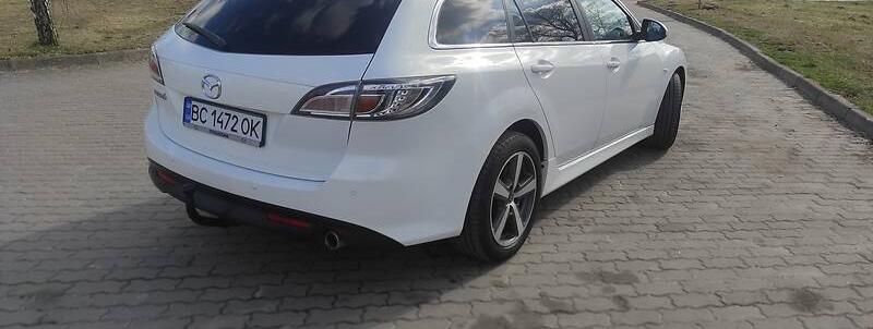 Mazda 6 SPORT WAGON  2011