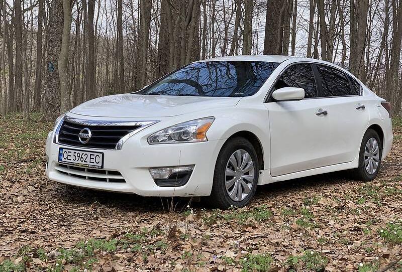 Nissan Altima S 2014