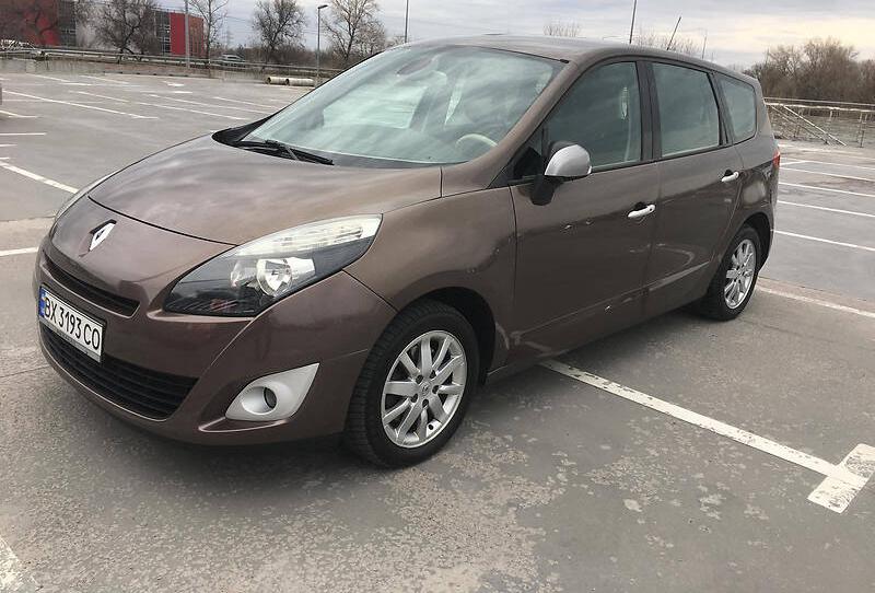 Renault Megane Scenic 2010