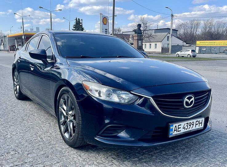 Mazda 6 2014