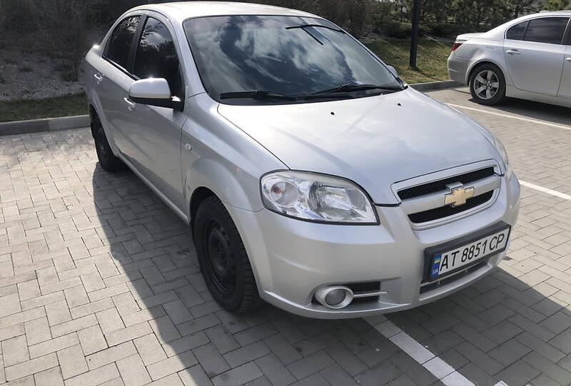 Chevrolet Aveo 2008