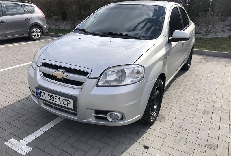 Chevrolet Aveo 2008