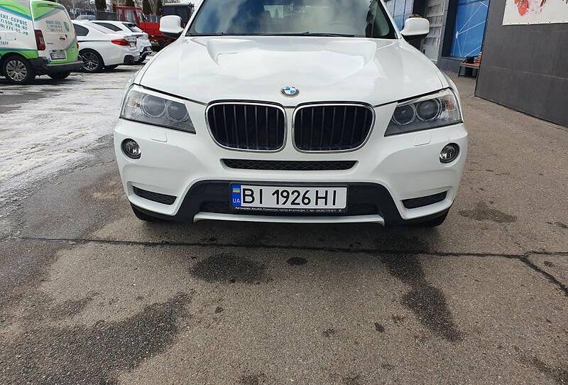 BMW X3 XDrive 2012