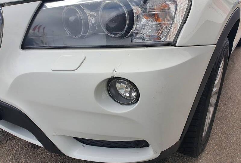 BMW X3 XDrive 2012