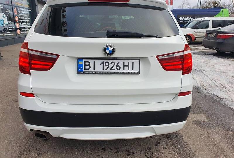 BMW X3 XDrive 2012