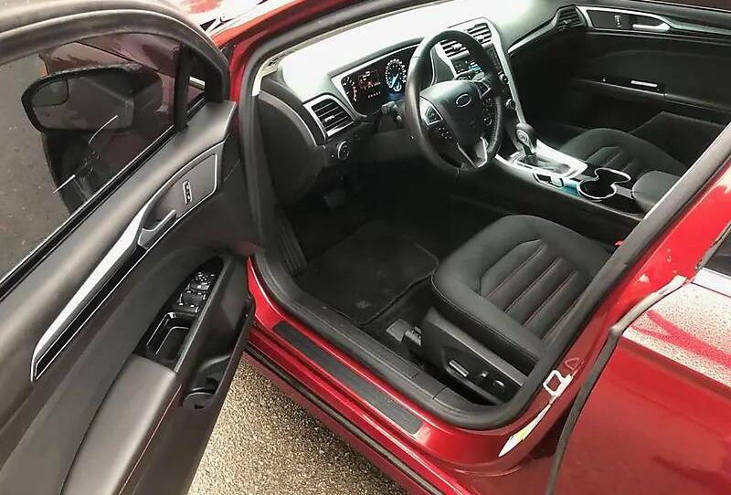 Ford Fusion 2015