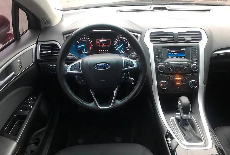 Ford Fusion 2015