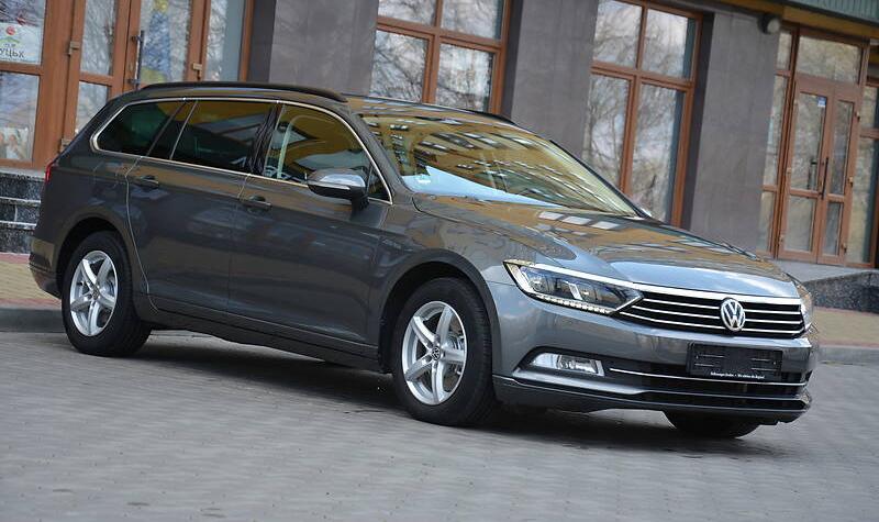 Volkswagen Passat B8 2016