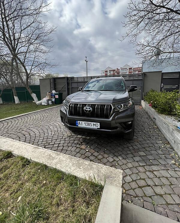 Toyota Land Cruiser Prado 150 2021