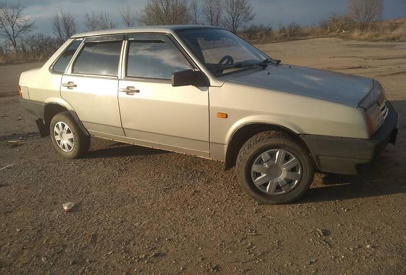 ВАЗ 21099 2007