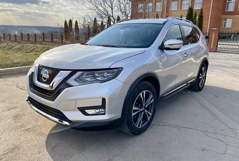 Nissan Rogue 2018