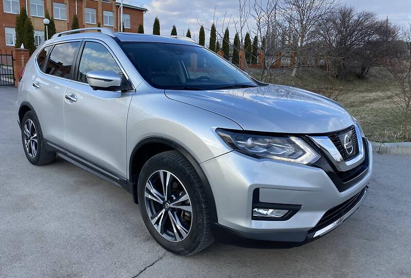 Nissan Rogue 2018