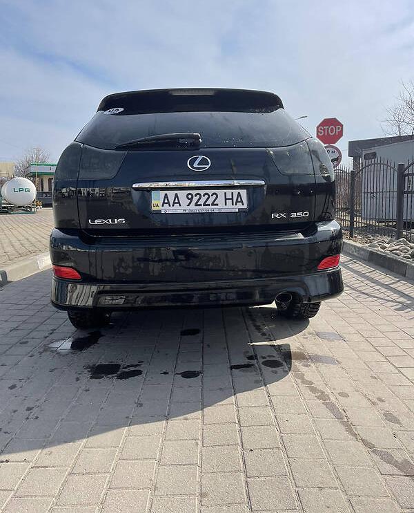 Lexus RX 350 Sport 2008