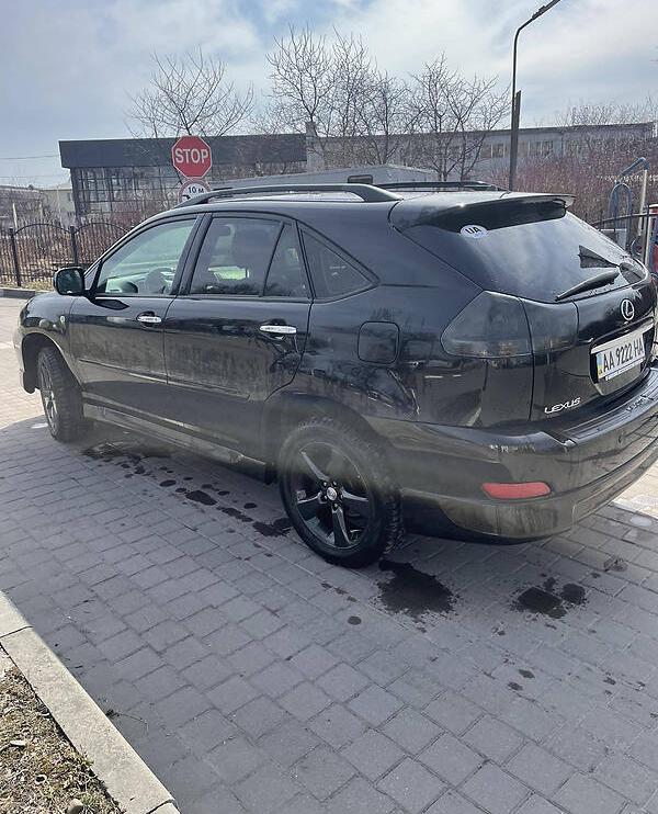 Lexus RX 350 Sport 2008