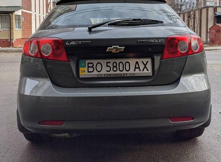 Chevrolet Lacetti SE 2010