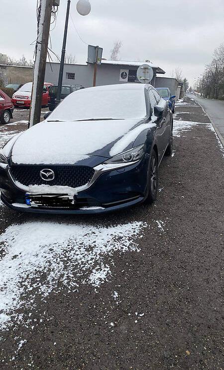 Mazda 6 2020