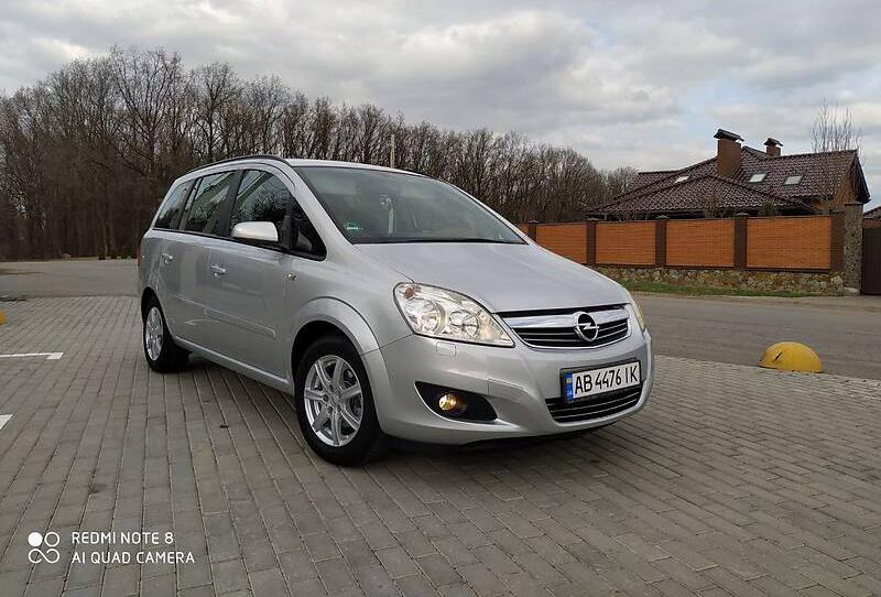 Opel Zafira Elegant Grey EDITION 2010