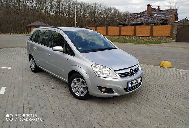 Opel Zafira Elegant Grey EDITION 2010