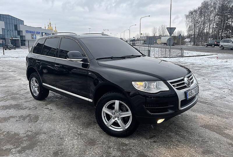 Volkswagen Touareg R line  2008