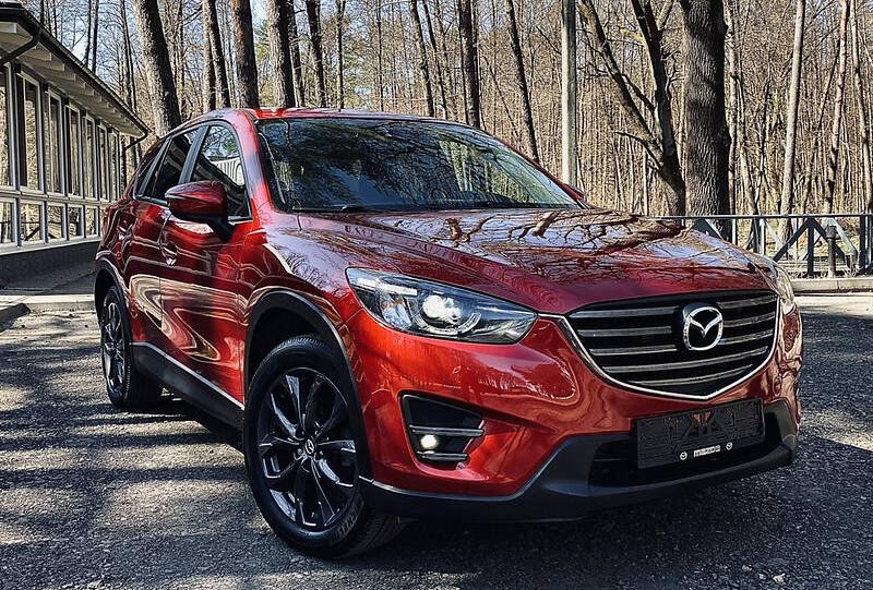 Mazda CX-5 Crand Turing 2016