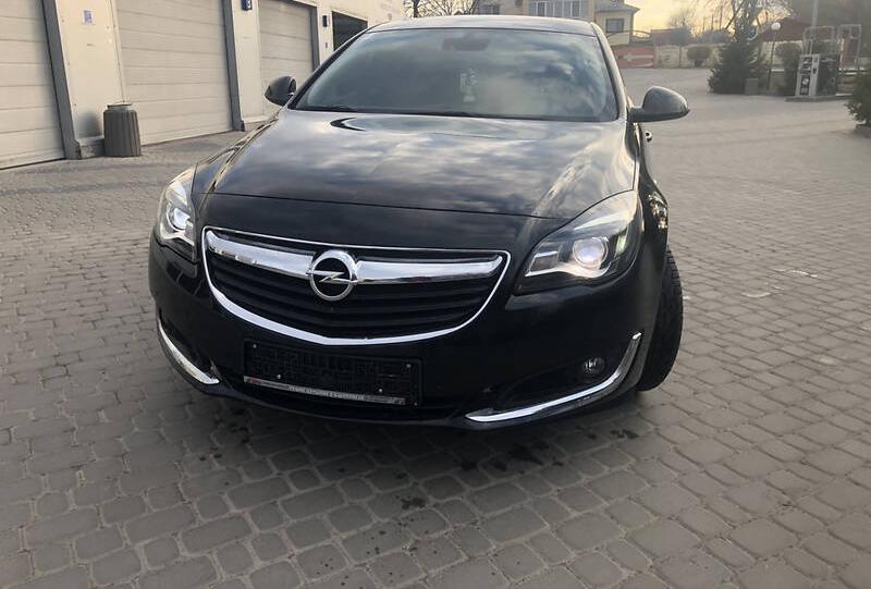 Opel Insignia 2016