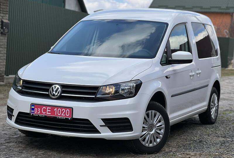 Volkswagen Caddy пасс. 2017