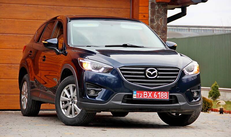 Mazda CX-5 2.5 4x4 2016