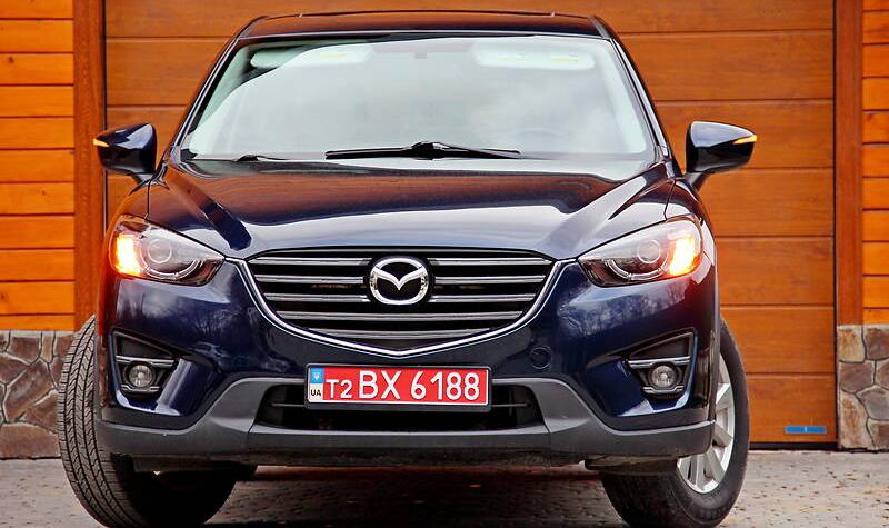 Mazda CX-5 2.5 4x4 2016