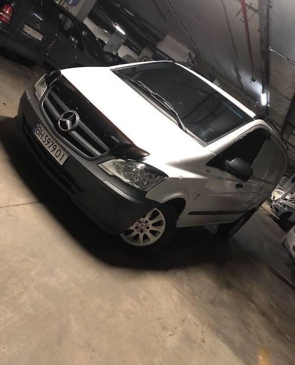 Mercedes-Benz Vito 113 2011