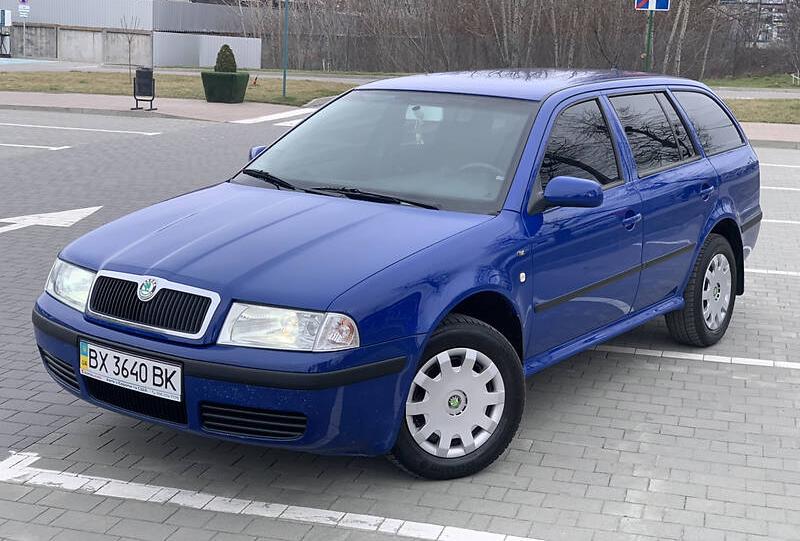 Skoda Octavia Tour 2003